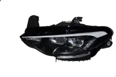 AYF-101137 Far Sol (Fiat Egea 16-20) Motorlu Beyaz Çıtalı Ledli - 52214459