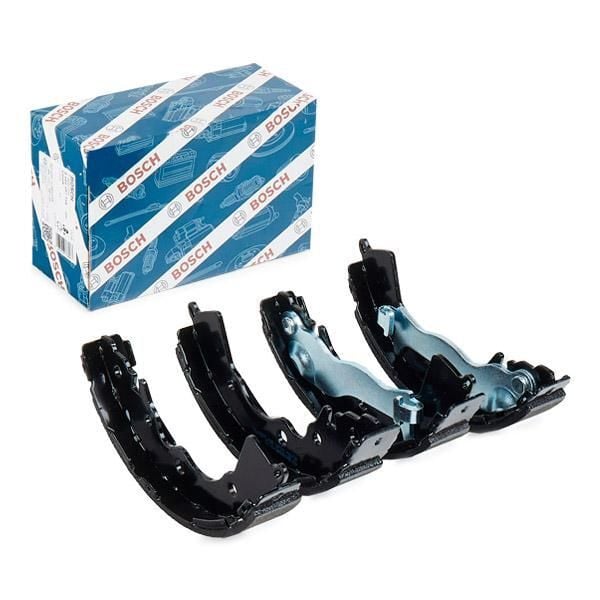 BOSCH-0986487748 - Arka Fren Balatası Pabuç Hyundai Accent Era 06-11 Kia Rio 06-11 Abs'siz  583051GAOD