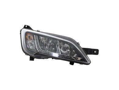 AYF-505218 Far Sağ Motorlu Ballast Led Fiat Ducato Maxi Citroen Jumper Peugeot Boxer 14-Krom Çerceveli - 46862287