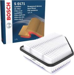 BOS-F026400171 Filtre Hava-(Toyota Corolla 07/11/Avensis 12/2.0 D4D Corolla 13/1.4 D4D Auris 07/11 1.4 D4D Auris 12/1.4 D4D / Avensis - 17801-0R030