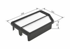 BOS-F026400228 Filtre Hava-(Hyundai İx35 11/12/Kia Sportage 11/12) - 2811325000