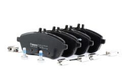 BOSCH-0986494593 - Fren Balatası Ön Wva24306 (Mercedes C-Seri 204 Kasa 07-) 0986Tb3048 0986494593 A 005 420 08 20
