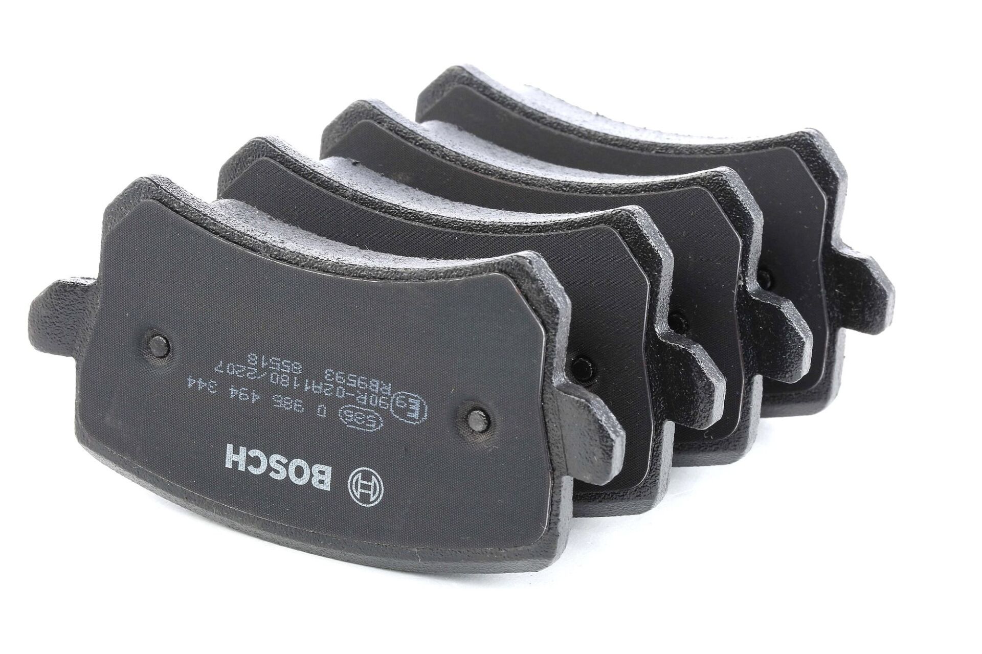 BOSCH-0986494344 - Arka Fren Balatası- (Vw Passat 06-15 Tiguan 08-11 3AA698451A