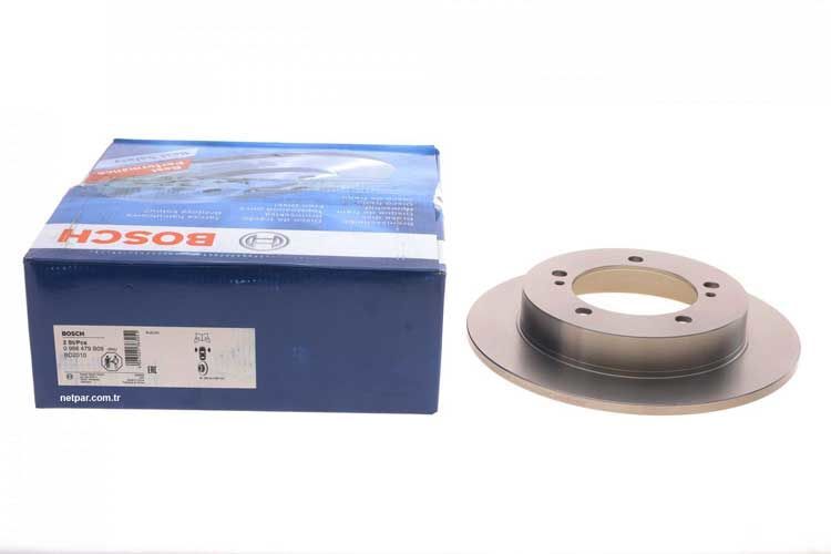 BOSCH-0986479B09 Ön Fren Diski Düz Suzuki Jimny 1.3 1.5 2018- 289-5 Bijon 5521176J00 5521176J02