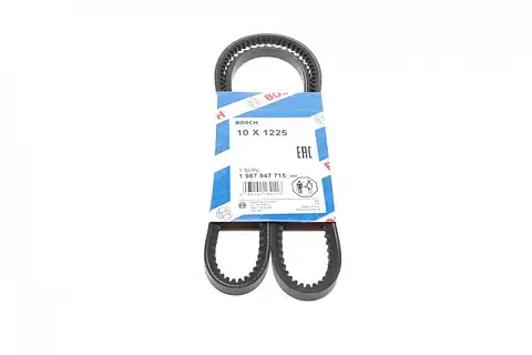 BOS-1987947715 V Kayışı 10X1225 (Renault R12) -