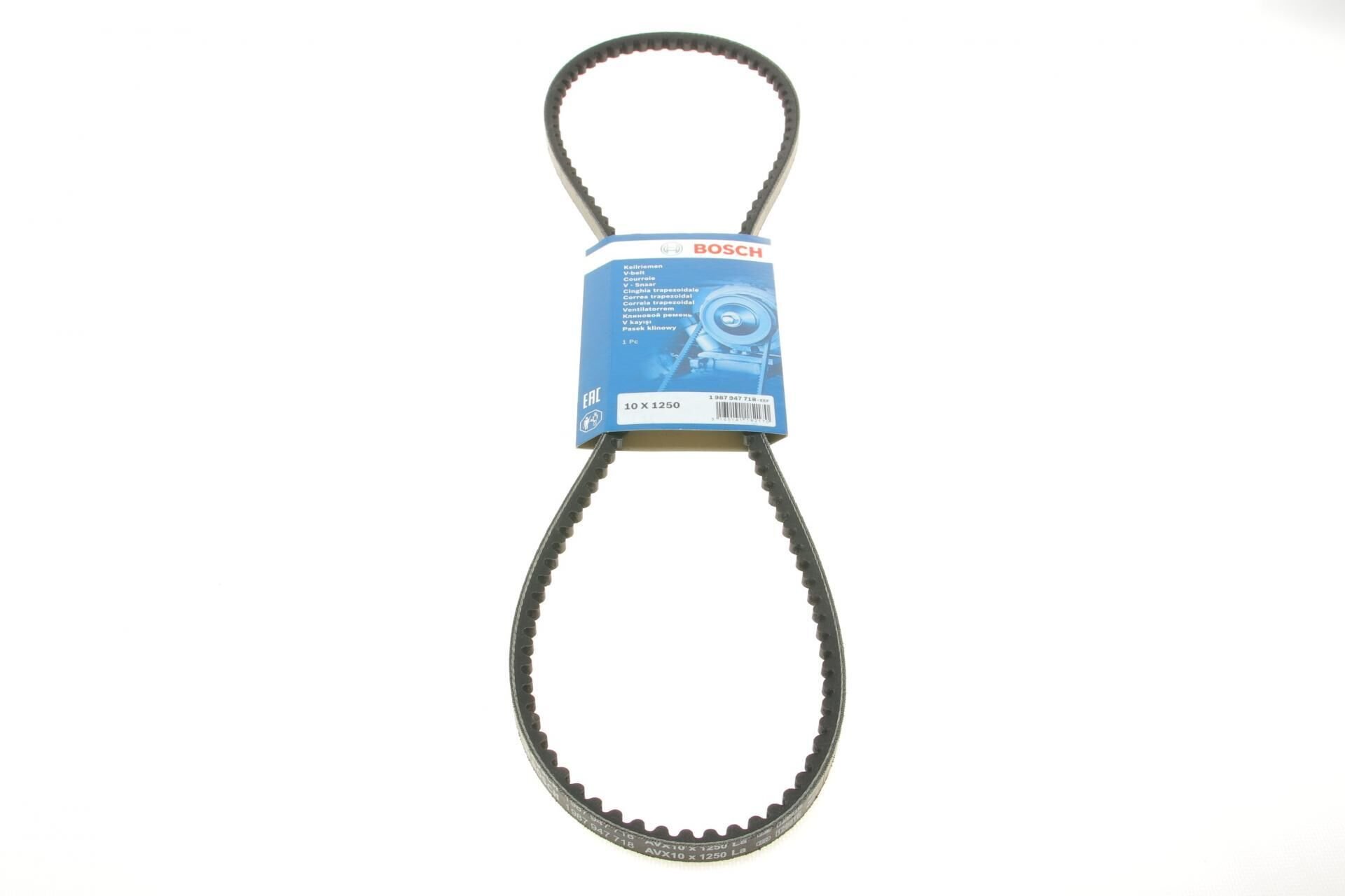 BOS-1987947718 V Kayışı 10X1250 (Renault R12 Toros) --