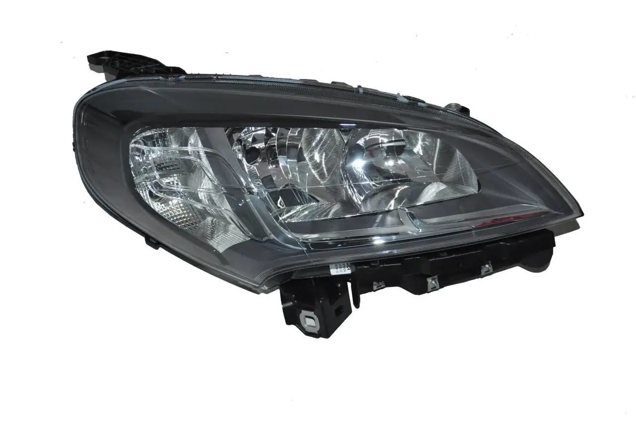 AYF-505312 Ön Far Sağ Motorlu Fiat Doblo Siyah Çerceveli 2015> - 52109258