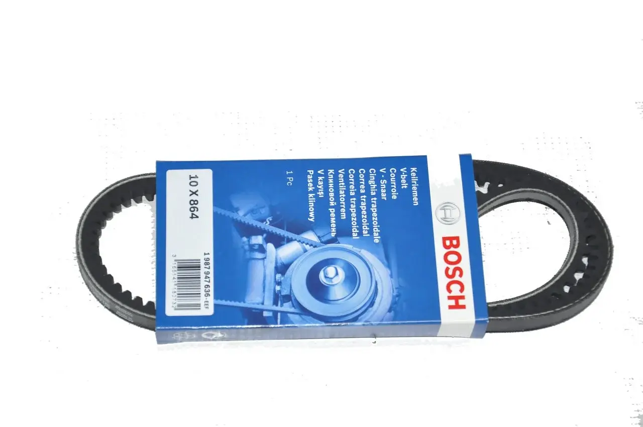 BOS-1987947636 V Kayışı 10×865 (Fiat Tempra-Tipo-Uno-Slx)