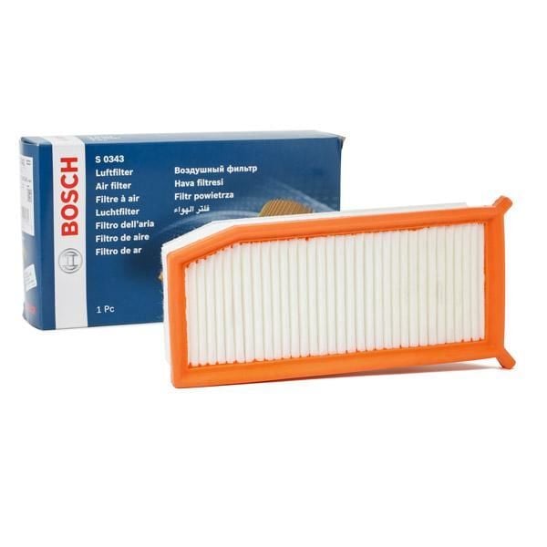 BOS-F026400343 Hava Filtresi Clio IV Duster Dokker Lodgy Symbol II Sandero II 1.2 H4B 1.5 K9K - 165467674R