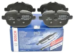 BOSCH-0986495442 - Fren Balatası Arka (Bmw F10-F25 G11-G30) 2456101 34216862202 34216796741