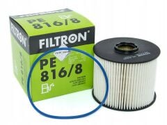 FILTRON-PE816/8 - Mazot (Yakıt) Filtresi(Fiat Scudo 11-/Peugeot 307-407/Citroen C4-C5 09-/Ford Dv10 Mondeo 2.0 Hdi Focus II-C 9M50 9176 AA/1906.A7