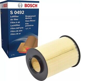 BOS-F026400492 Hava Filtresi (Yuvarlak) (Ford Focus Cmax 1.6Tdcı 04-)/Volvo (S40-V50-C30-V40) (08-) (4-Cyl/Bnz+Dsl) 1848220 - AV619601ΑΕ