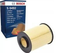 BOS-F026400492 Hava Filtresi (Yuvarlak) (Ford Focus Cmax 1.6Tdcı 04-)/Volvo (S40-V50-C30-V40) (08-) (4-Cyl/Bnz+Dsl) 1848220 - AV619601ΑΕ