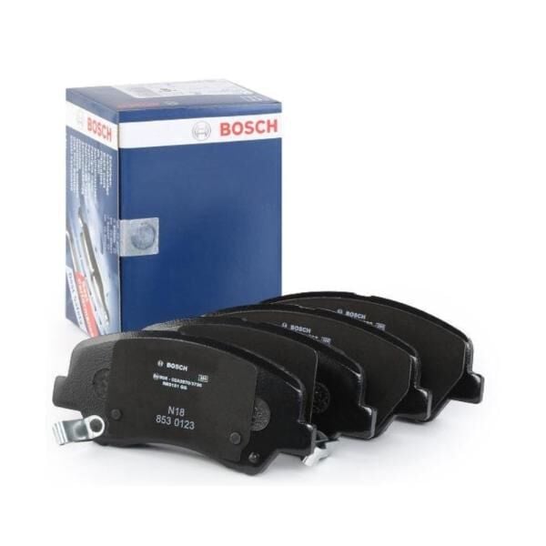 BOSCH-0986494563 - Balata Fren Ön-(Hyundai Accent Blue 12/14/i20 12//Hyundai H350 15/2.5 Crdı Arka / Kia Rio 09/13/Cerato 13/)  581011RA05