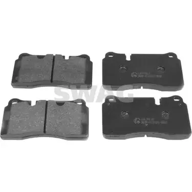 Swag 30916734 Ön Fren Balata / Touareg(06-18)-Leon(13-20) / 7L6698151E- Fdb1877