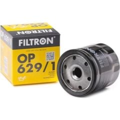 FILTRON-OP629/1 - Yağ Filtresi (Ford Focus Fiesta Mondeo Benzinli 08-/Volvo S40-V50-C30-V40-560-580-Xc60 (05-20) (B4204T6/T7/B4184S11-B4204Sx) BM5G6714AA