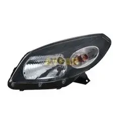 AYF-404519 Far Sol Manuel Siyah Çerceveli 2011-2013 Sandero Stepway - 260602914R