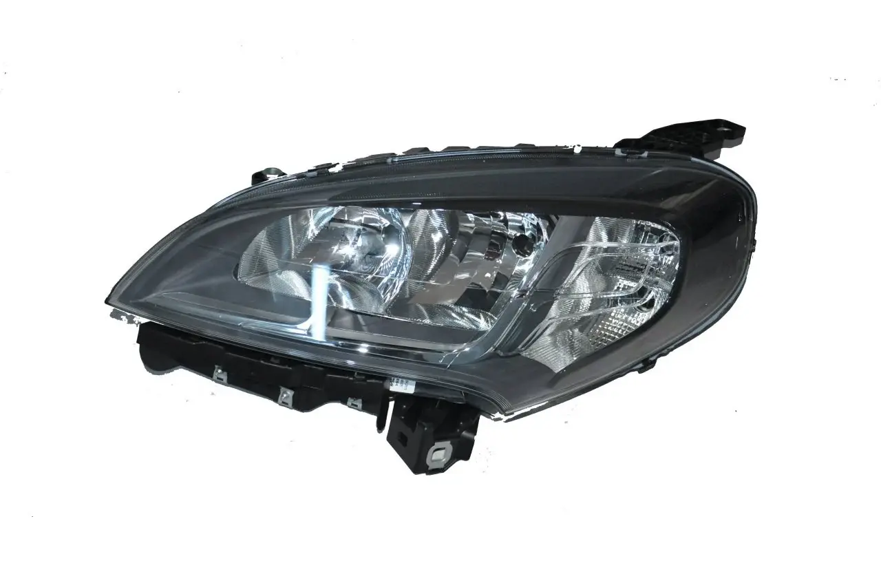 AYF-505313 Ön Far Sol Motorlu Fiat Doblo Siyah Çerceveli 2015> - 52109261