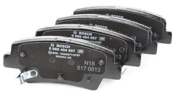 BOSCH-0986494557 - Fren Balatası Arka Hyundai Accent Blue 11-/ Bayon 21-/ Elantra 11-/i20 15-/i30 11-/i40 11-/Tucson 08-10 Tucson 2015> 5830244860