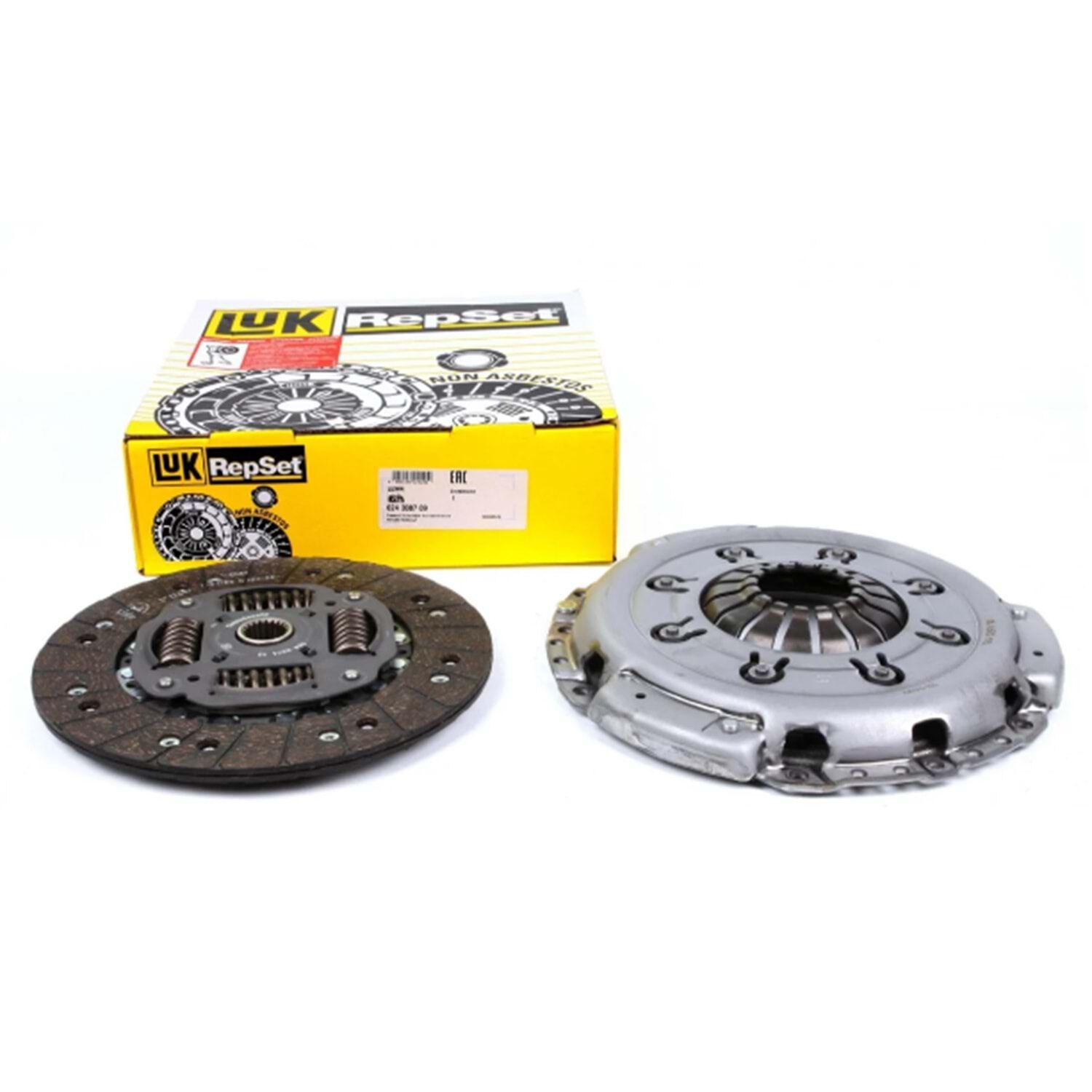 LUK 624308709 Luk 624308709 /  Debriyaj Seti (Baskı Balata) (Rulmansız) Trafic II Vivaro 1.9 F9Q 7701473307 - 7701473307