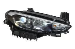 AYF-101136 Far Sağ (Fiat Egea 16-20) Motorlu Beyaz Çıtalı Ledli - 52214453