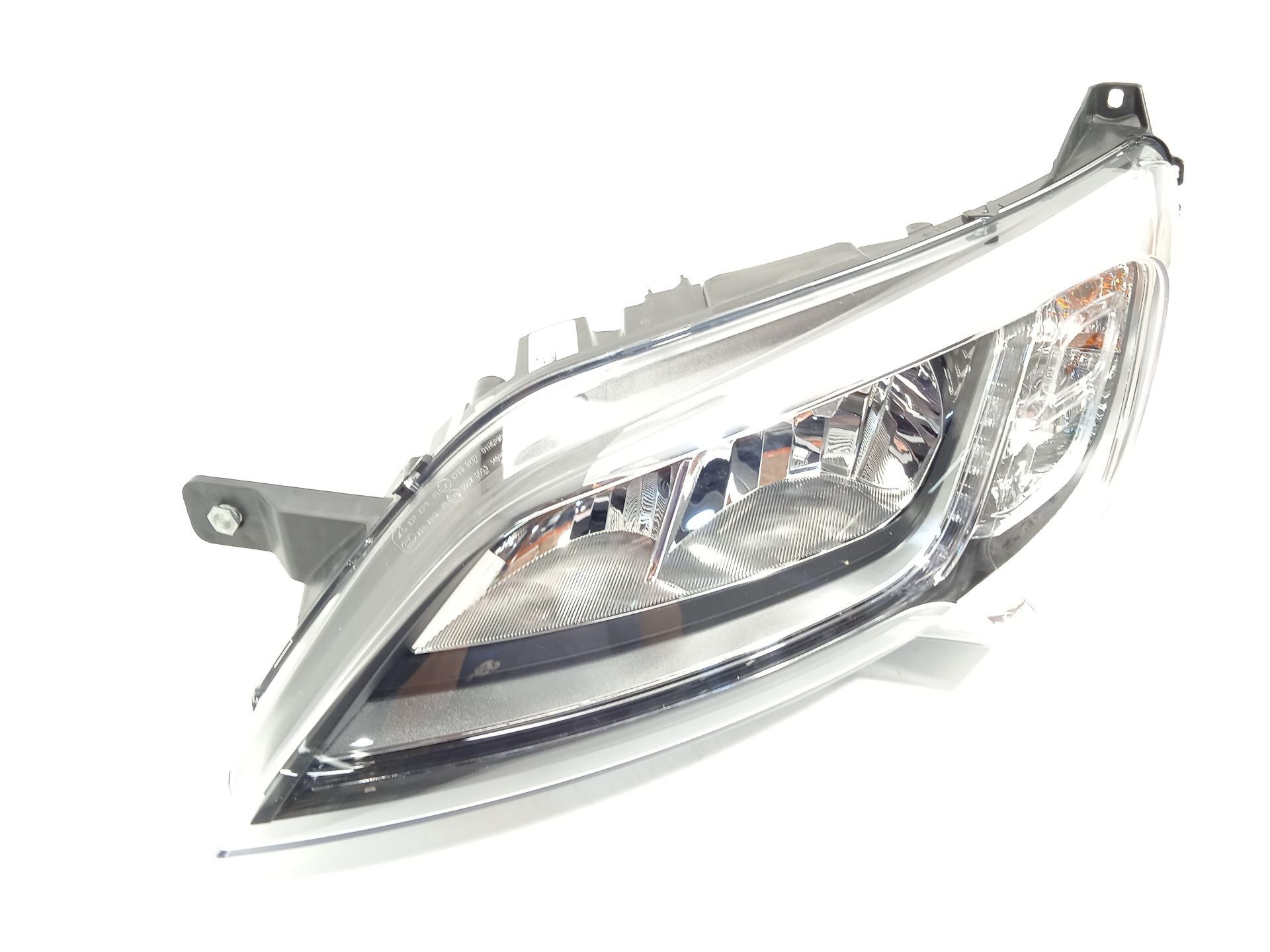 AYF-505217 Far Sol Motorlu Fiat Ducato Maxi Citroen Jumper Peugeot Boxer 14-Siyah Çerceveli - 46862291