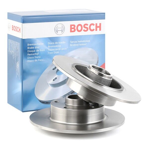Bosch 0986479708 Arka Fren Dski Megane 3 (III) Fluence Rulmansız 432001539R-432001868R-432007595R
