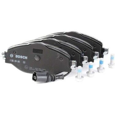 BOSCH-0986494660 - Ön Fren Balatası-Kablolu-(Vw Caddy 16-Golf 13-Audi A3 13-Seat Leon 13-Skoda Octavia 13-) 8V0698151