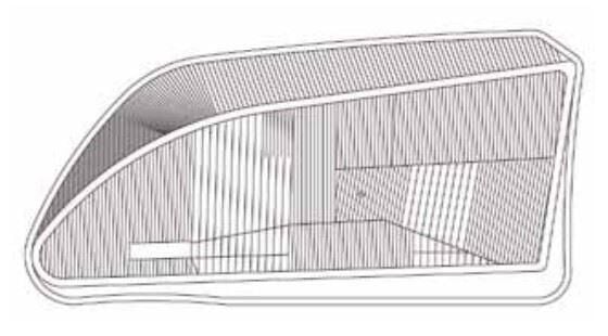 AYF-C11318 Far Camı Sağ (Peugeot Partner) - C11318