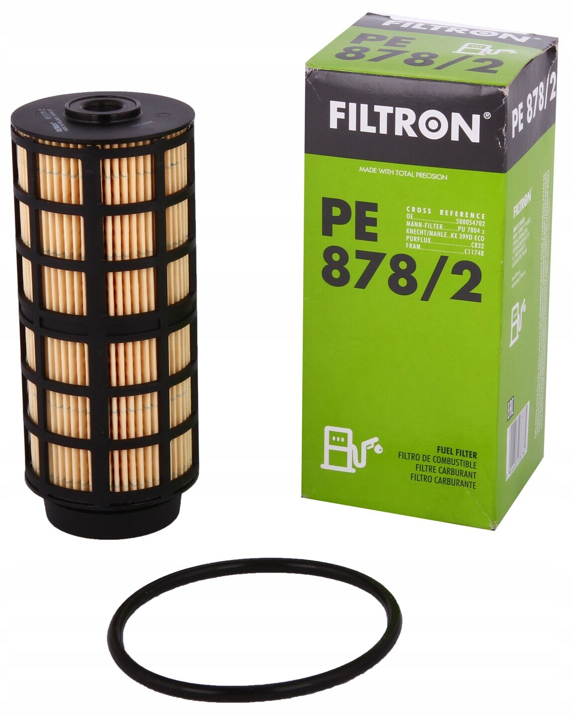 FILTRON-PE878/2 - Mazot (Yakıt) Filtresi (IVeco Daily F1C IV 06-/Mitsubishi Canter 2012- 500054702