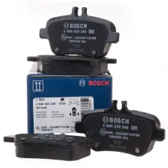BOSCH-0986495348 - Fren Balatası Arka (Mercedes W117-156-176-222-246) 74209520