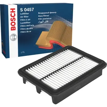 BOS-F026400457 Hava Filtresi (Mazda2 1.5 2015// Mazda3 1.5 2014//Mazda Cx3 1.5 2015/2018) P501133A0 - P50113340