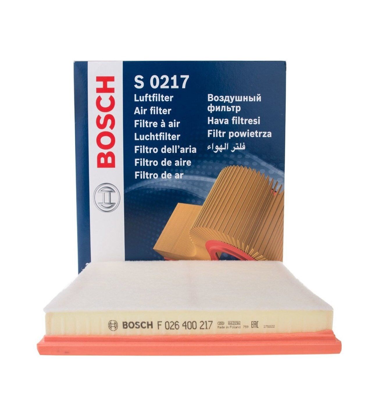 Hava Filtresi / Astra J - Cruze / 026400217-13272719