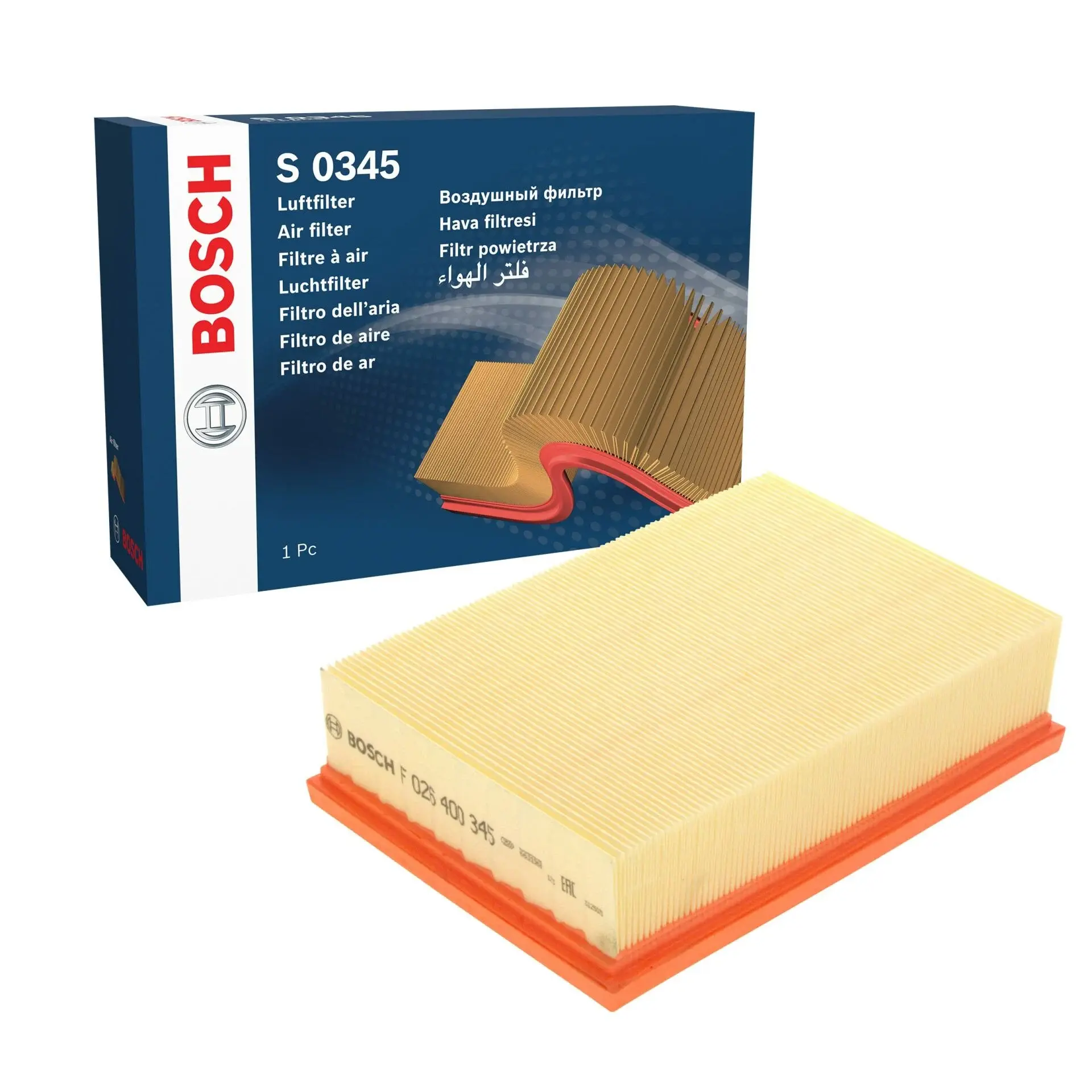 Bosch F026400345 Hava Filtresi / Trax-Mokka / C24012-95021102