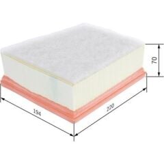 BOS-F026400559 Hava Filtresi Espace V Megane IV Talisman 1.2 H5F 1.5 K9K 1.6 R9M - 165468296R