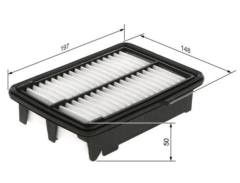 BOS-F026400384 Hava Filtresi Honda Hrv Ru1 1.5 15-Jazz 1.3 1.5 15- - 17220-580-008