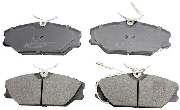 Mga 55141 Ön Fren Balata Megane Scenic I Fişli