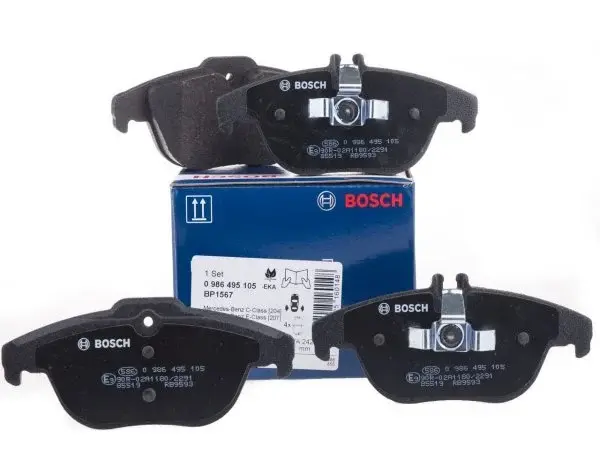 BOSCH-0986495105 - Fren Balatası Arka (Mercedes W204-207) 0074208520 54200720
