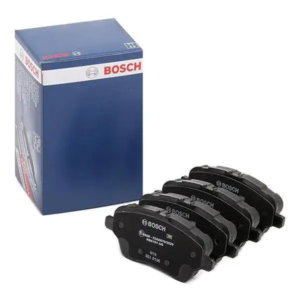 BOSCH-0986494792 - Ön Fren Disk Balata (Ford Courier 14- Fiesta 13-Bmax 12 1785193 AY112K021BD