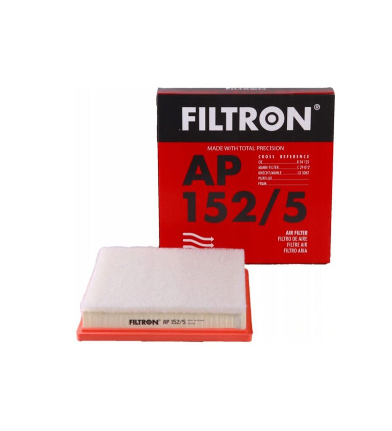 Hava Filtresi / İnsignia / 834125-Ap152/5