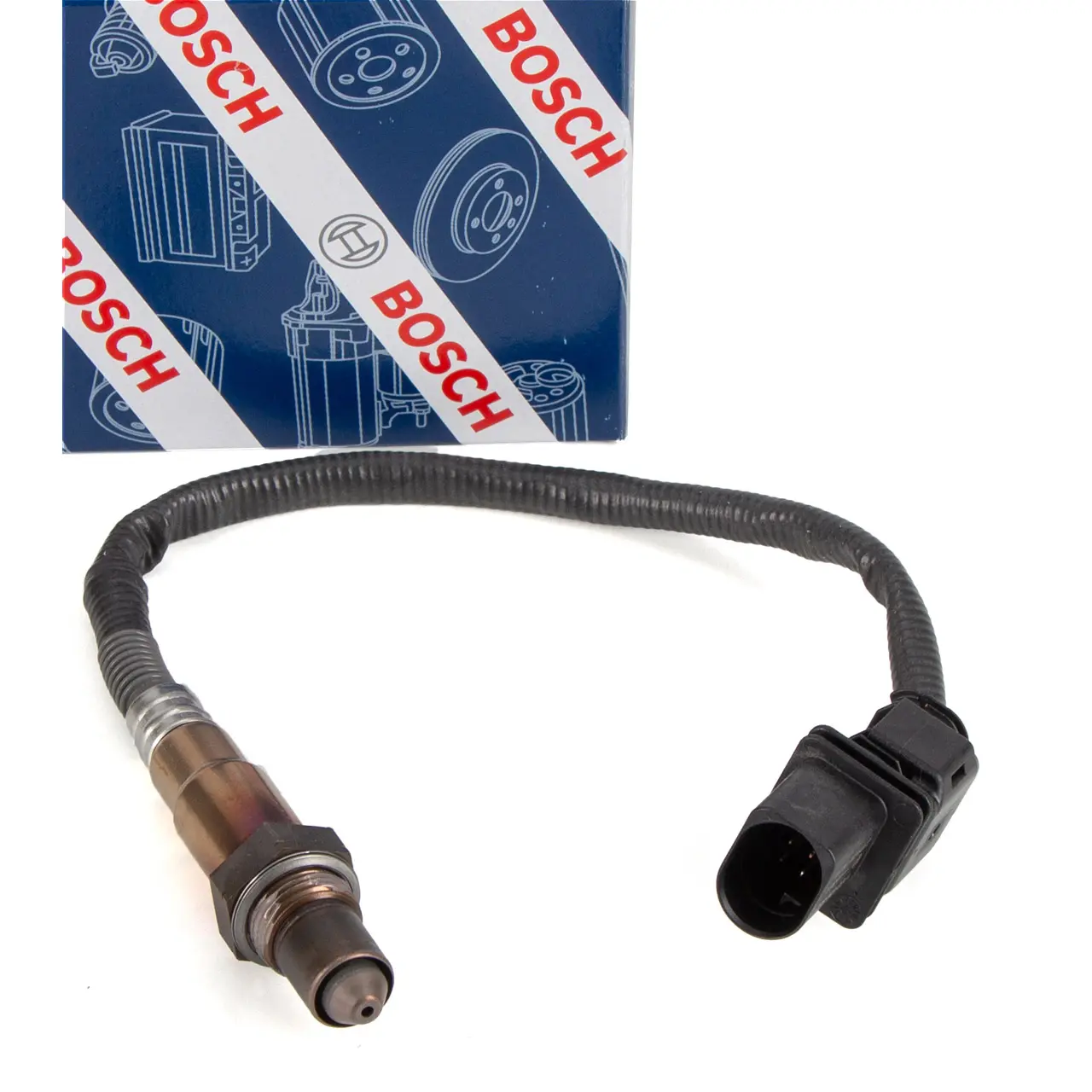 BOSCH 0281004018 Oksijen Sensörü Bmw E87 F20 F21 E90 E91 E92 E93 F07 F10 F11 F30 F31 F34 E60 E61 F01 E83 - 13627791600 11787537984