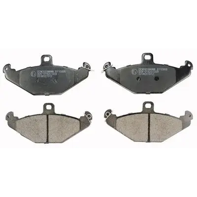 Mga 55574 Fren Balatası Arka Laguna Safrane