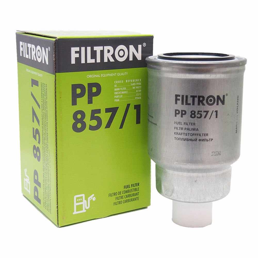 FILTRON-PP857/1 - Yakıt Filtresi (Nissan Almera 2.2 Dci 00-06) 16400BN303