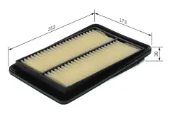 BOS-F026400561 Hava Filtresi Kadjar 1.6 R9M - 165464EA0C