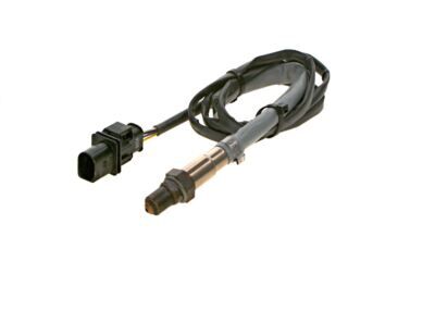 BOSCH 0258017041 Oksijen Sensörü Lambda Sondası (5 Kutuplu 1450Mm) Once Touran 1.8Tsı Bpl Cfua 04> - 06A906262CP