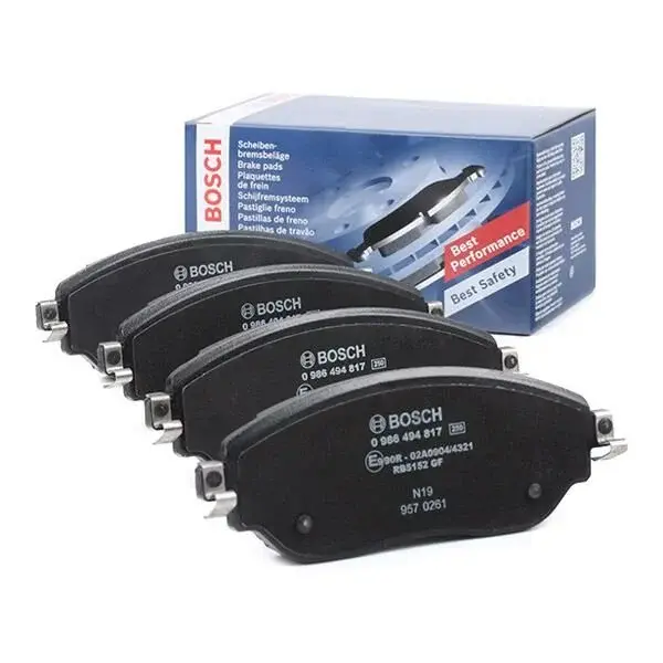 BOSCH-0986494817 - Fren Balatası Ön Trafic 3 (III) Vivaro 3 (III) Talento 1.6 R9M Euro 6 2.0 M9R 410607229R 410608638R