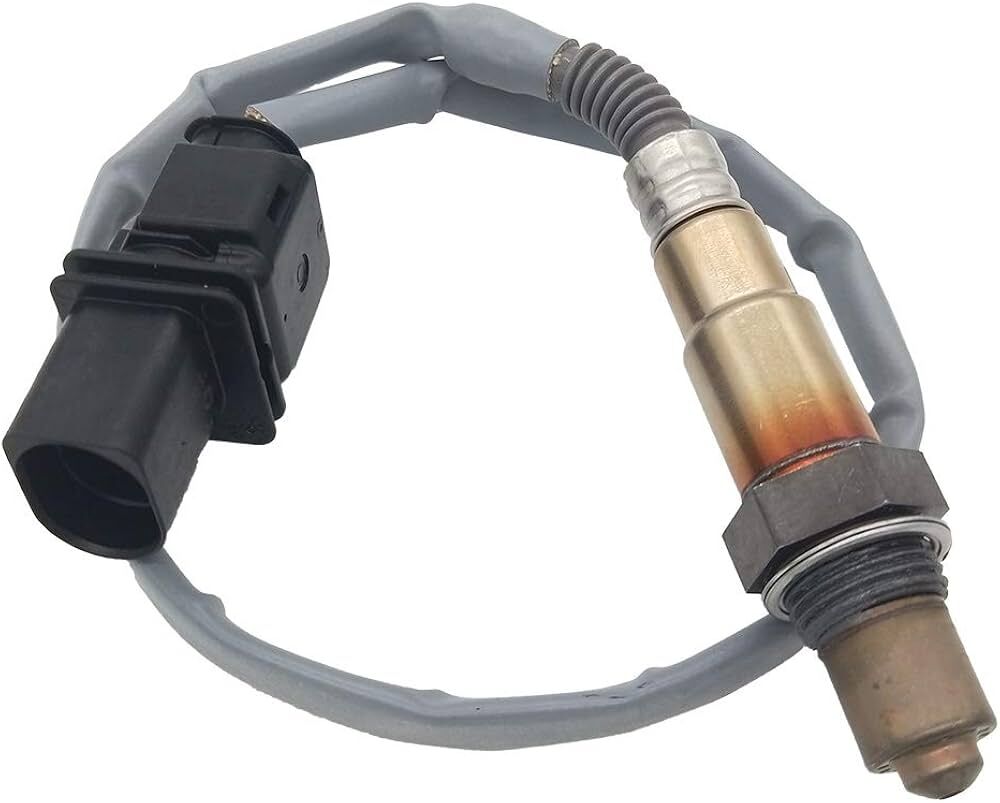 BOSCH 0258017245 Oksijen Sensörü Lambda Sondası (5 Kutuplu 560Mm) Once Caddy Bsx 2.0 Jetta Свра 11> Touran 09>10 - 066906262F