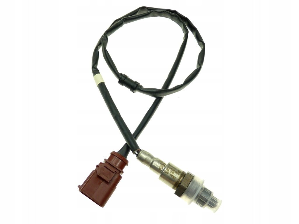 BOSCH 0258030026 Oksijen Sensörü Lambda Sondası (4 Kutuplu 1010Mm) Once Jetta Cnla Crja 11> - 04E906262H