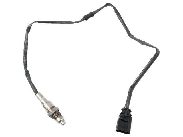 BOSCH 0258030052 Oksijen Sensörü Lambda Sondası (4 Kutuplu 760Mm) Sonra Jetta 11> Passat 13>15 Beetle 12-16 - 06K906262E