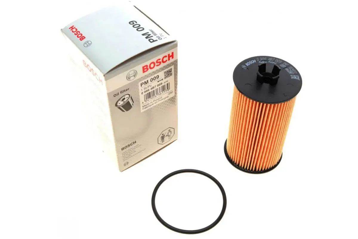 Yağ Filtresi / Opel Astra J-G-H-Corsa B-C-D/650172-09864B7009